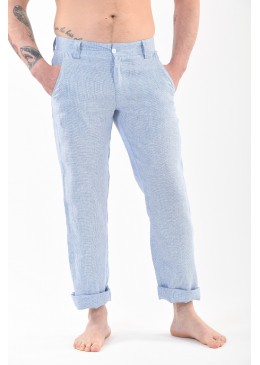 PANT U S TROPEZ 100% LINO