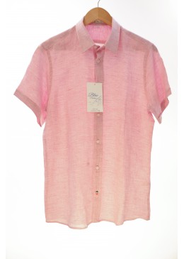 FUXIA PAST U M/M 100% LINO