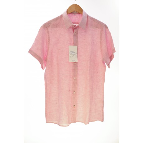 FUXIA PAST U M/M 100% LINO