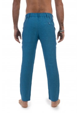 PANT U OCEANO BOY 100% LINO 23